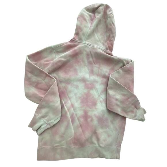 Womens NIKE Pink Tye Dye Hoodie Size Small - Picture 2 of 5
